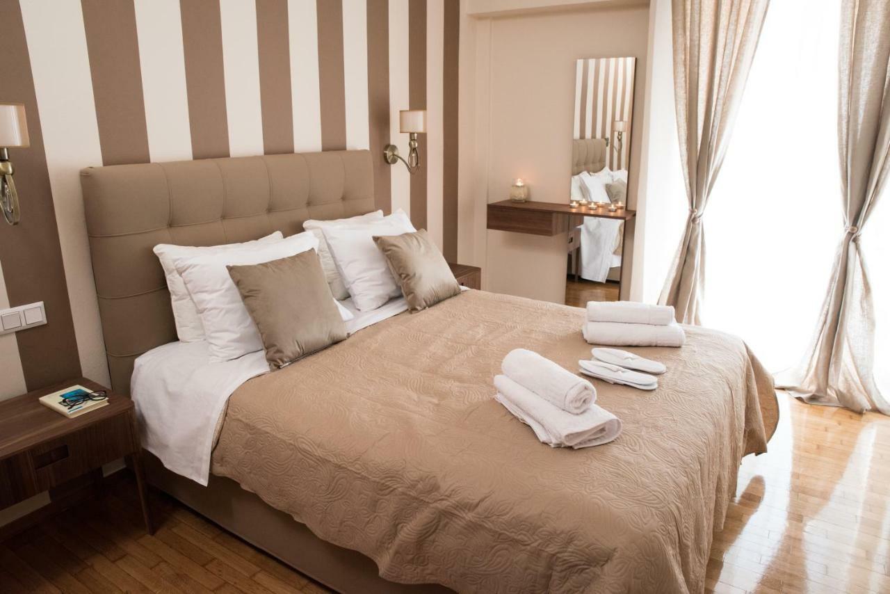 At.Thea Athens Boutique Apartments Atenas Exterior foto